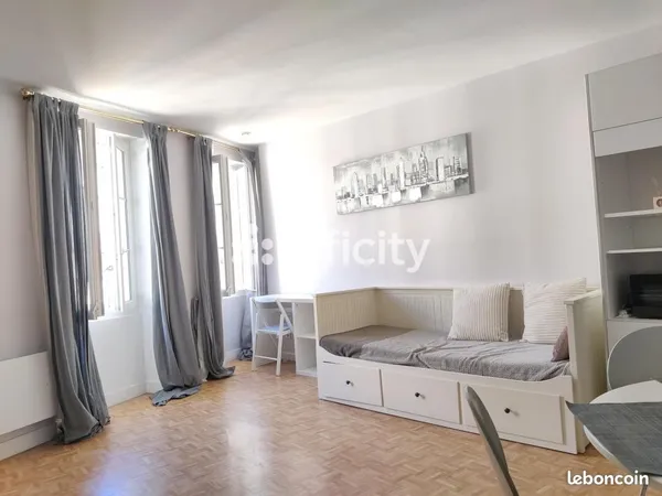 Appartement 2 pièces 46 m²