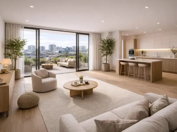Appartement 5 pièces 115 m²