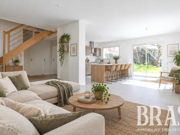 Maison jardin Saint Ave 5 pièce(s) VANNES MEUCON