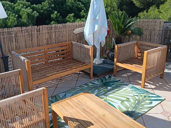 à vendre appartement terrasse