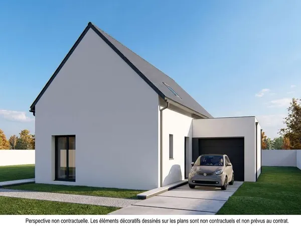 Maison 5 pièces 94 m²