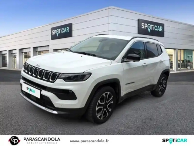 Jeep Compass 1.3 gse t4 150ch limited 4x2 bvr6