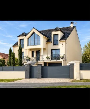 GRISY-SUISNES - À 5 MIN DE BRIE-COMTE-ROBERT - BELLE MAISON D'ARCHITECTE DE 209 m² - 6 CHAMBRES - TE