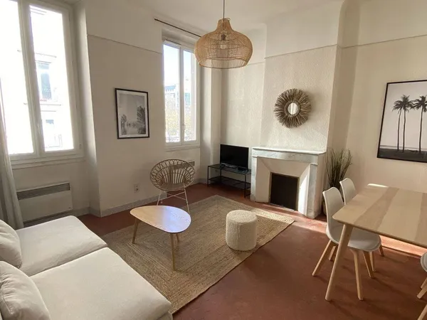 Appartement 2 pièces 40 m²