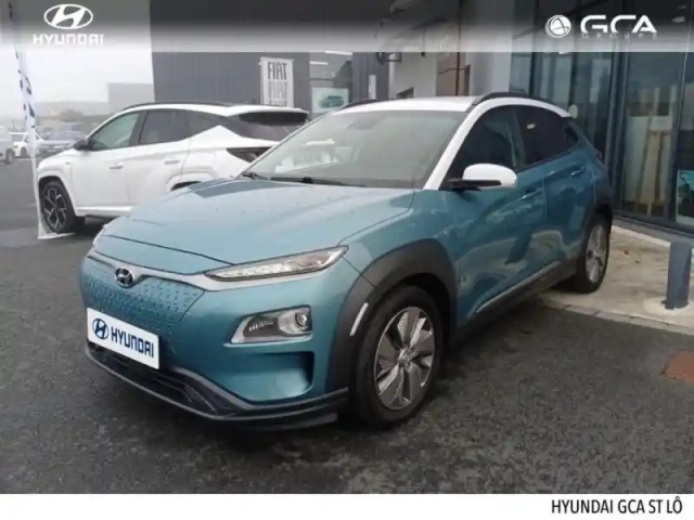 Hyundai Kona electric 204ch executive euro6d-t evap 3cv
