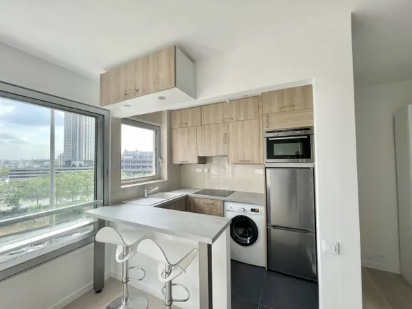Appartement 1 pièce 37 m²