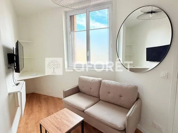 Appartement 2 pièces 23 m²