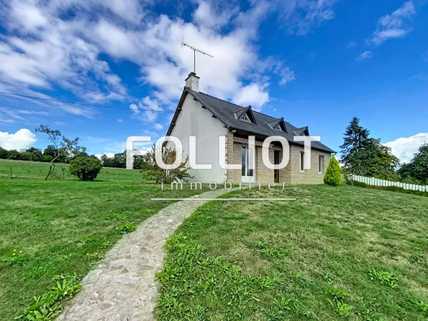 A LOUER ! MAISON T3 de plain-pied sur sous-sol complet à VERNIX !