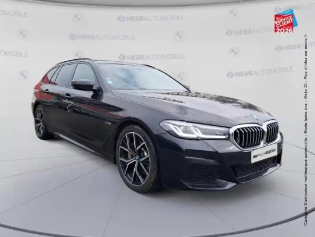 Bmw Serie 5 série 5 touring 530ea 292ch m sport steptronic 10cv touvrant sieges chauf/cuir gps camera carplay — photo 3