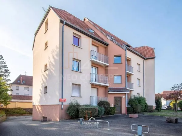 Appartement 2 pièces 43 m²