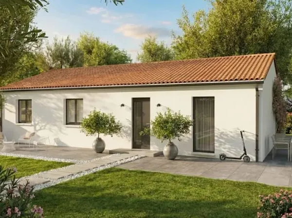 Maison neuve 5 pièces 91 m²