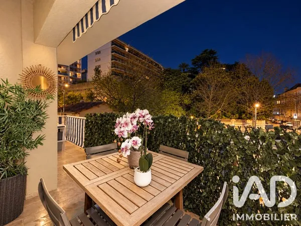 Appartement 3 pièces 62 m²