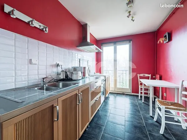 Appartement 3 pièces 84 m²