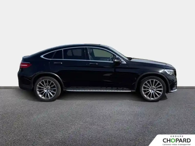 Mercedes Glc coupé 250 9g-tronic 4matic — photo 9