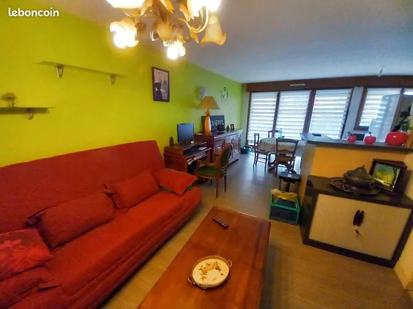 Appartement 2 pièces 53 m²