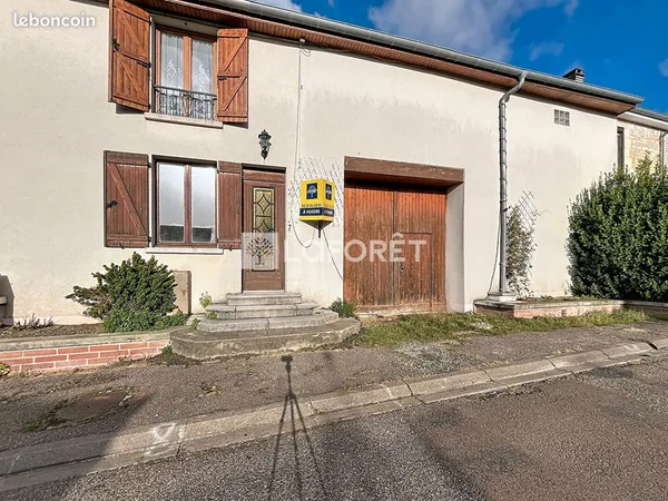 Maison de village 4 pièces 99 m²