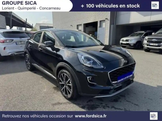 Ford Puma 1.0 flexifuel 125ch s&amp;s mhev titanium business — photo 2