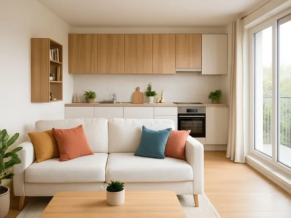 Appartement 2 pièces 44 m²
