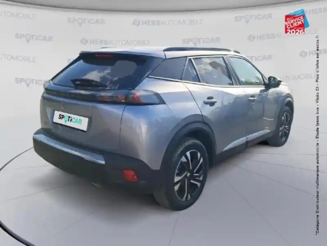 Peugeot 2008 1.5 bluehdi 130ch s&amp;s allure eat8 — photo 6