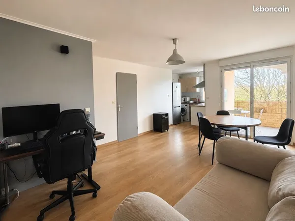 Appartement t2 secteur marots