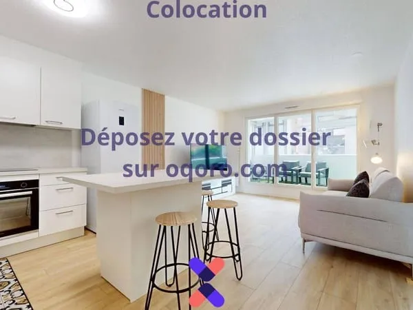 Appartement 4 pièces 70 m²