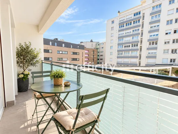 Appartement 4 pièces 86 m²