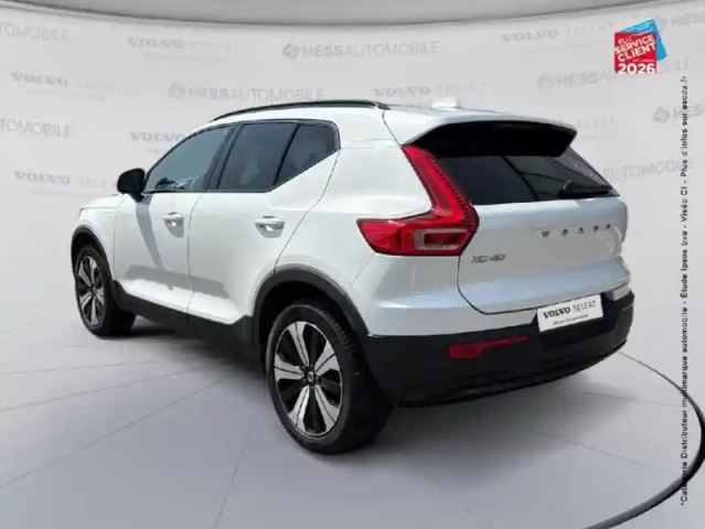 Volvo Xc40 t4 recharge 129 + 82ch ultimate dct 7 — photo 8