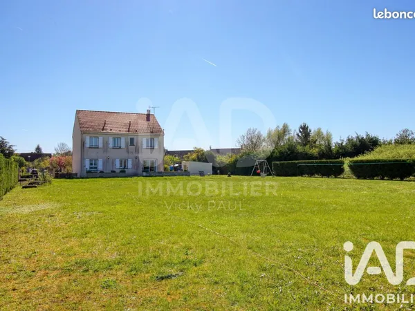 Maison 8 pièces 158 m²