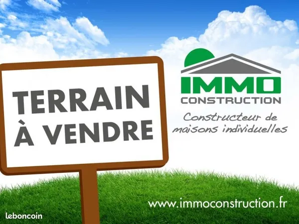 Terrain 735 m² Sadirac