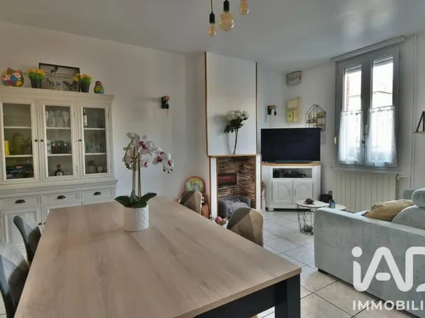 Maison 2 pièces 62 m²