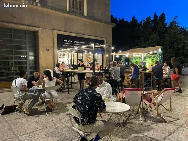 Cession d'une épicerie, cave et bar à vins et bières