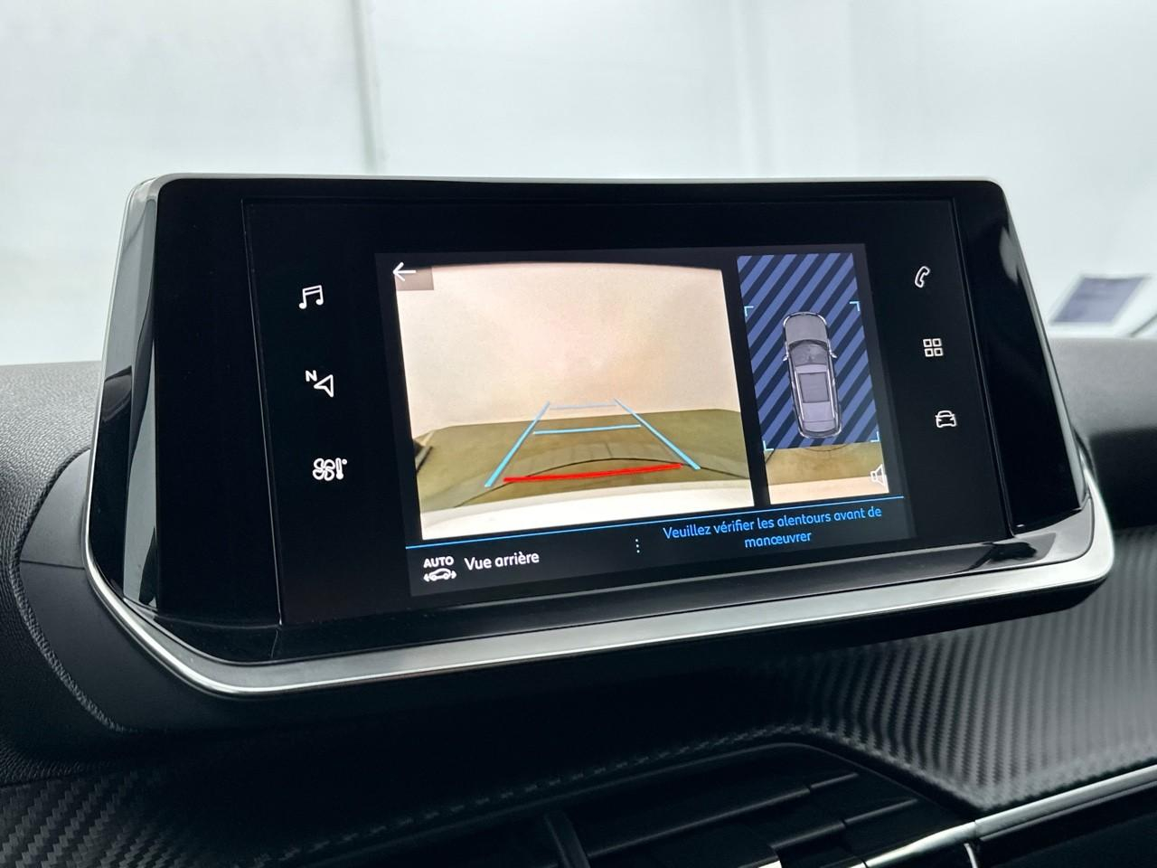 Peugeot 2008 puretech 100 s&s bvm6 allure — photo 26
