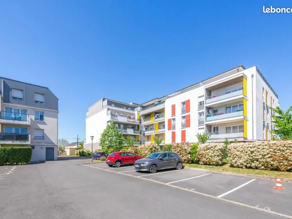 Appartement 2 pièces 42 m²