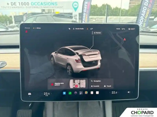Tesla Model Y grande autonomie dual motor awd — photo 20