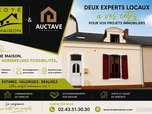 Maison 4 pièces 93 m²