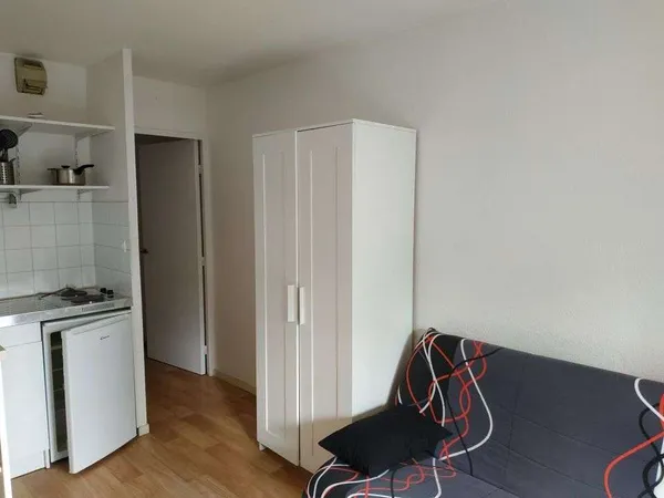 Studio 1 pièce 20 m²