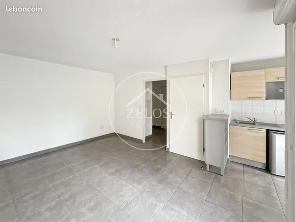 Appartement 2 pièces 41 m²