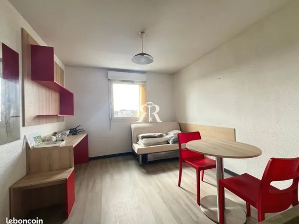 Appartement 1 pièce 19 m²