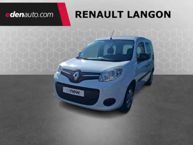 Renault Kangoo blue dci 80 — photo 9