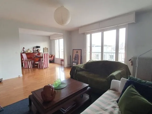 Appartement 5 pièces 107 m²