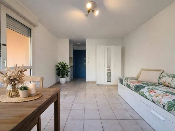 Appartement 1 pièce 22 m²
