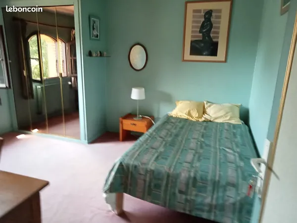 Colocation chambre meublée
