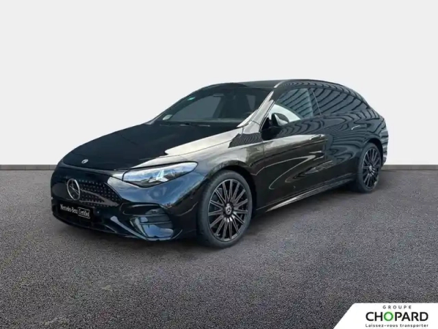 Mercedes Cla shooting brake 250+ avec technologie eq — photo 1