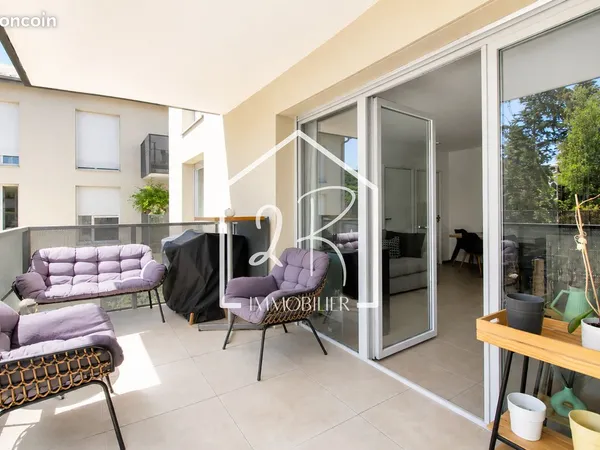 Appartement 3 pièces 62 m²
