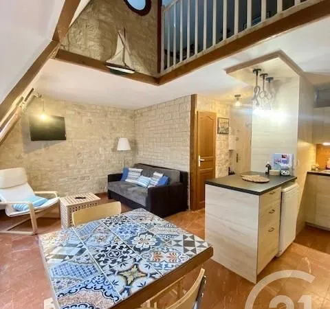 Appartement 2 pièces 23 m²