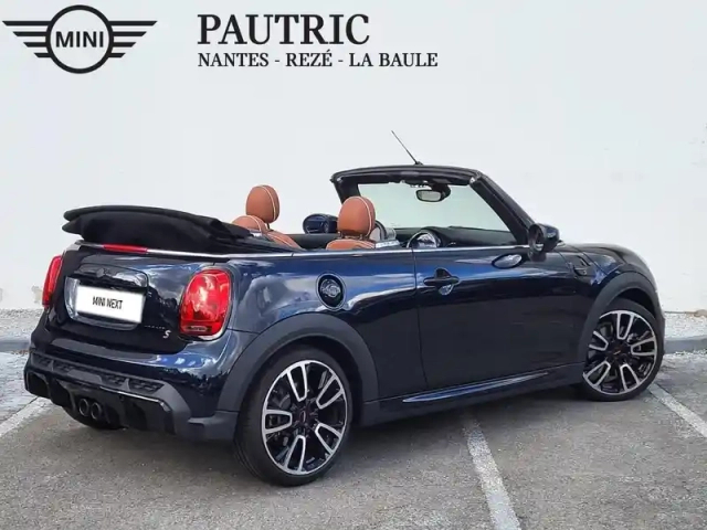 Mini Mini cabrio cooper s 178ch john cooper works bva7 — photo 3