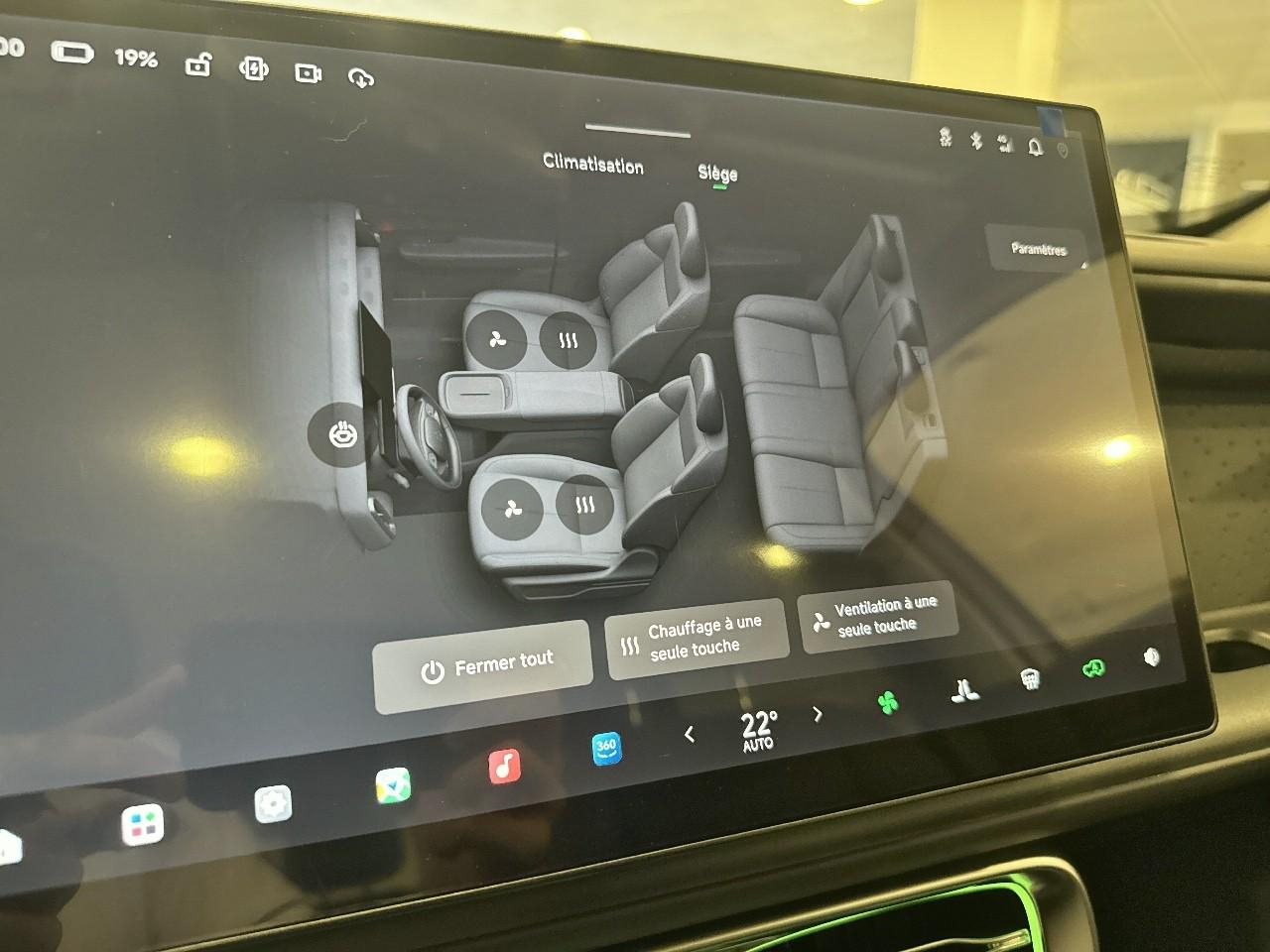 Leapmotor B10 reev 218ch 18,8 kwh design — photo 16