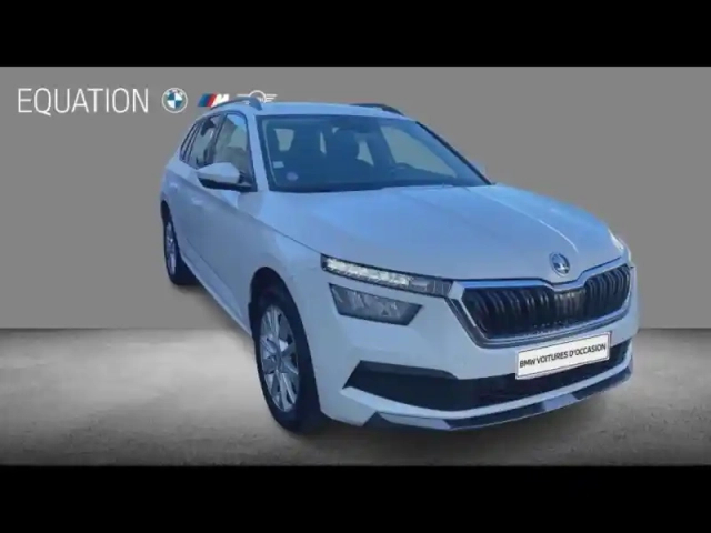 Skoda Kamiq 1.0 tsi 116ch style dsg7 — photo 3
