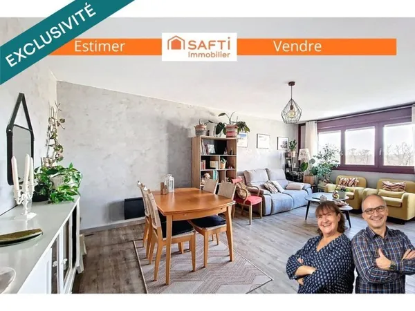 Appartement 5 pièces 99 m²