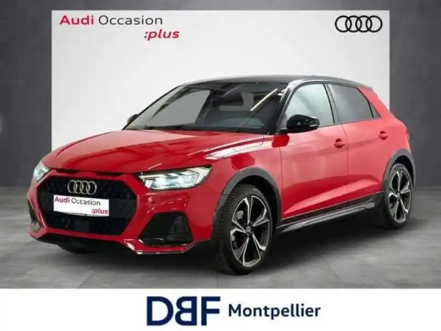 Audi A1 allstreet 30 tfsi 110 ch s tronic 7 avus